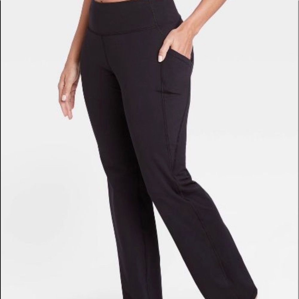 All in motion Women's Contour Curvy High-Rise Straight Leg